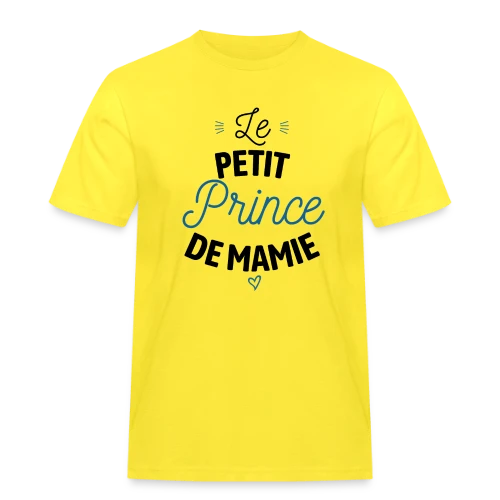 T-shirt Mon Petit Prince de Mamie - T-shirt Workwear homme
