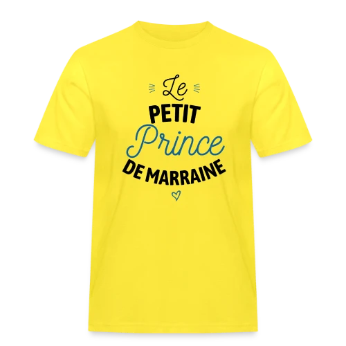 Mon Petit Prince de Marraine - T-shirt Workwear homme