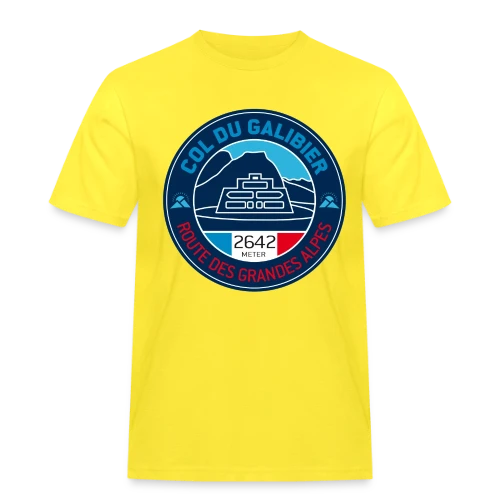 Col du Galibier - Le Sommet Mythique - T-shirt Workwear homme