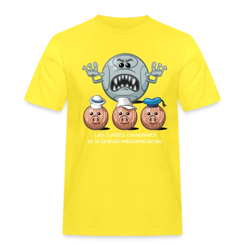 Les 3 petits cochons - T-shirt Workwear homme