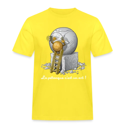 L'Art de la Pétanque : Quand le Sport Rencontre le Style - T-shirt Workwear homme