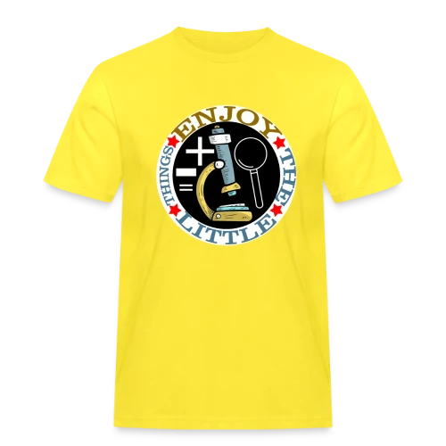 L'Art de la Science - T-shirt Workwear homme