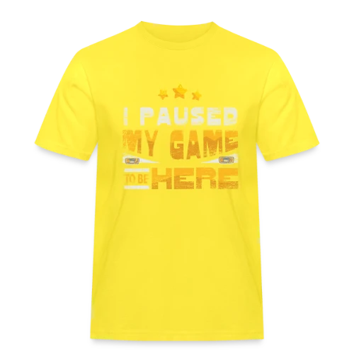 100% Gaming - T-shirt Workwear homme