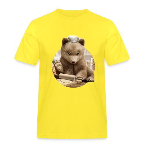 Ourson Chef - T-shirt Workwear homme