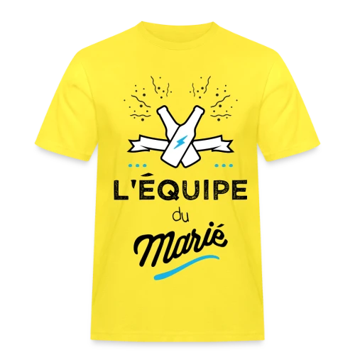 EVG L'Équipe du Marié - T-shirt Workwear homme