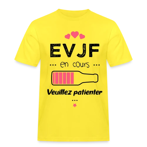EVJF en Folie ! - T-shirt Workwear homme