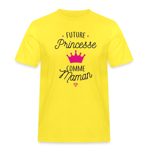 Future Princesse comme Maman - T-shirt Workwear homme