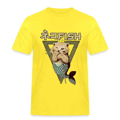 Chat Sirène - T-shirt Workwear homme