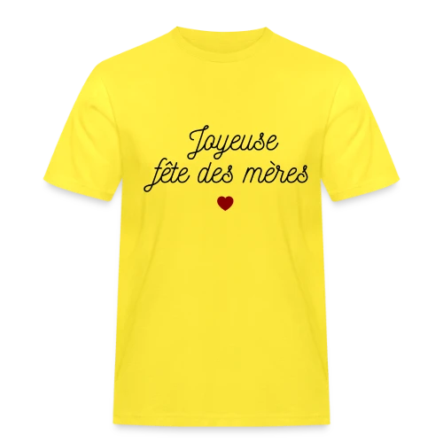 Maman Chérie : Joyeuse Fête des Mères - T-shirt Workwear homme