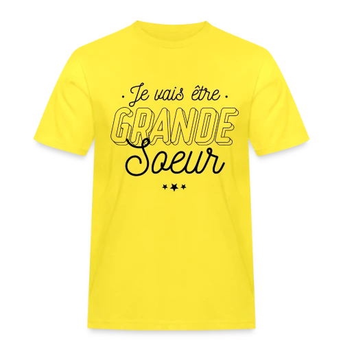 T-shirt Future Grande Sœur : Annonce de Joie - T-shirt Workwear homme