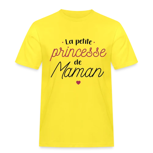 Ma Petite Princesse de Maman - T-shirt Workwear homme