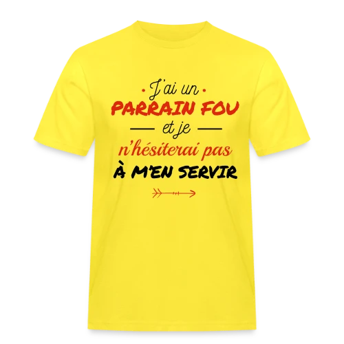 Mon Parrain Dément - T-shirt Workwear homme