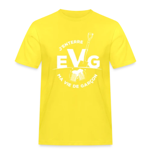 EVG Futur Marié - T-shirt Workwear homme