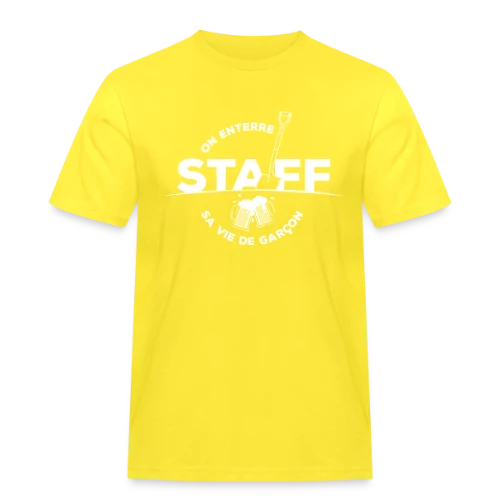 Équipe EVG Futur Marié - T-shirt Workwear homme