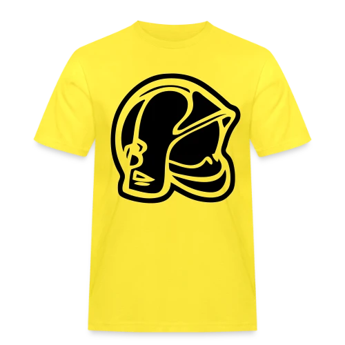 Casque de Pompier – Héroïsme Quotidien - T-shirt Workwear homme