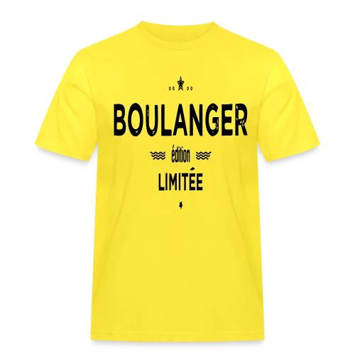 Maître Boulanger - Édition Limitée - T-shirt Workwear homme