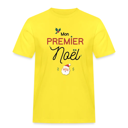 Mon Premier Noël - T-shirt Workwear homme