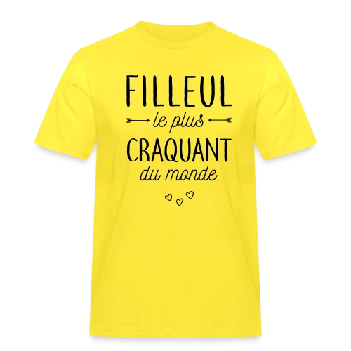 Mon Filleul Adoré et Craquant - T-shirt Workwear homme