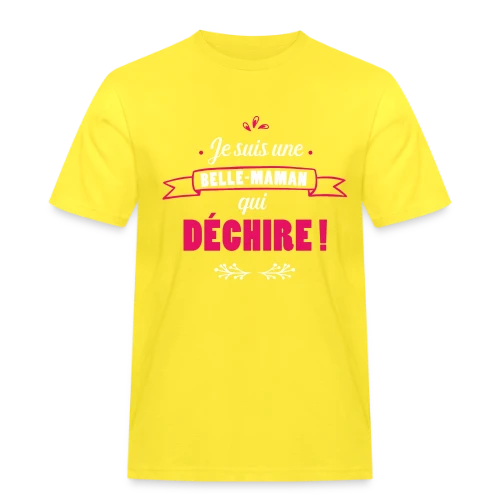 Belle-Maman Qui Déchire - T-shirt Workwear homme