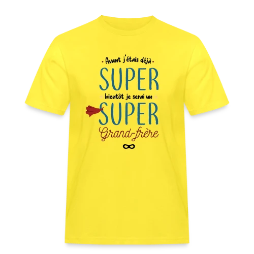 Futur Super Grand Frère - T-shirt Workwear homme