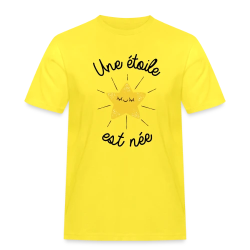 Une Étoile est Née - T-shirt Workwear homme