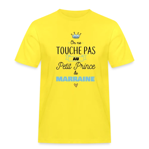 Mon Petit Prince de Marraine - T-shirt Workwear homme