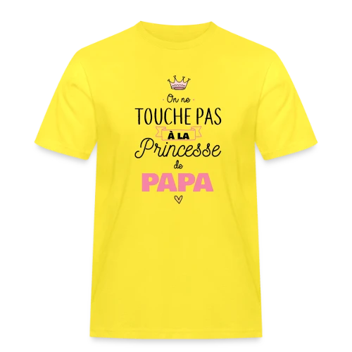 Ma Princesse de Papa - T-shirt Workwear homme