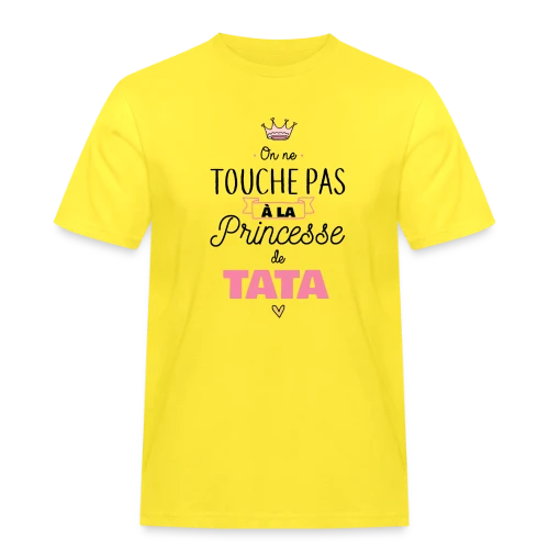 Ma Princesse de Tata - T-shirt Workwear homme