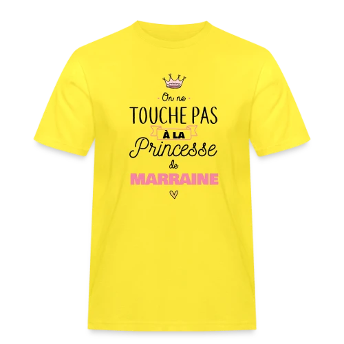 Ma Princesse de Marraine - T-shirt Workwear homme