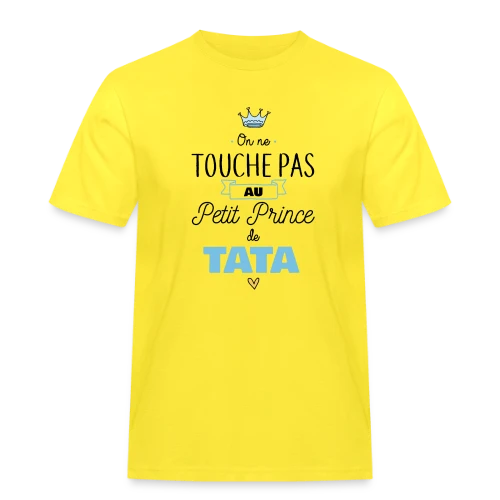 T-shirt "Mon Petit Prince de Tata" : Amour Infini - T-shirt Workwear homme