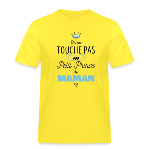 Mon Petit Prince de Maman - T-shirt Workwear homme