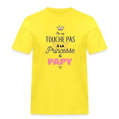 La Princesse de Papy - T-shirt Workwear homme
