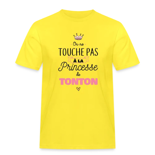 La Princesse de Tonton - Touche Pas ! - T-shirt Workwear homme