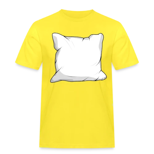 Cocon Douillet Blanc - T-shirt Workwear homme