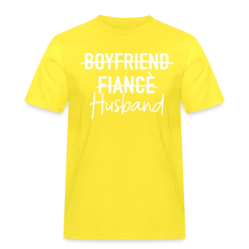 Ami, Fiancé, Époux : Mariage - T-shirt Workwear homme