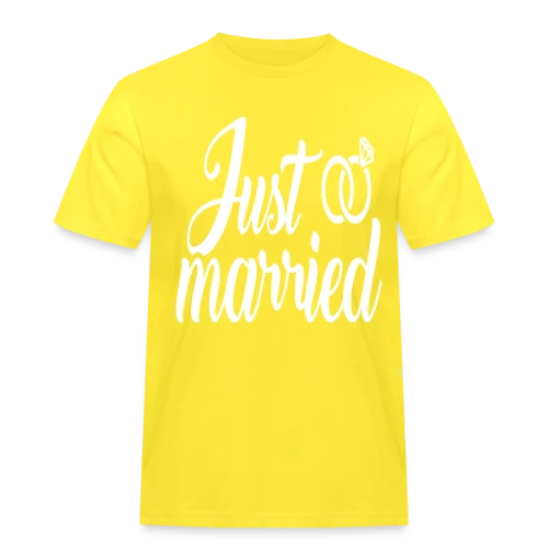 Just Married - T-shirt Workwear homme