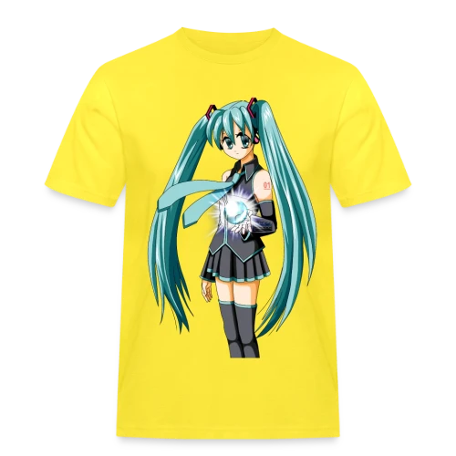 Miku Manga : Jolie Fille Style Anime Kawaii - T-shirt Workwear homme