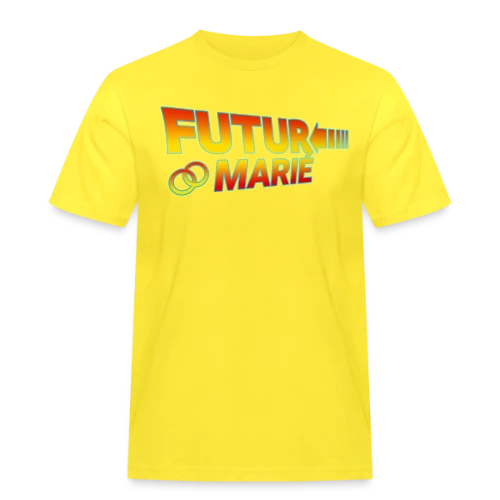 Futur Marié Style Cinéma - T-shirt Workwear homme