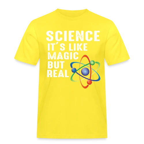 Science : La Vraie Magie - T-shirt Workwear homme
