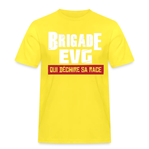 Brigade EVG Qui Déchire - T-shirt Workwear homme