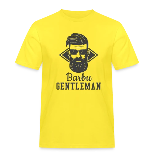 Le Gentleman Barbu - T-shirt Workwear homme
