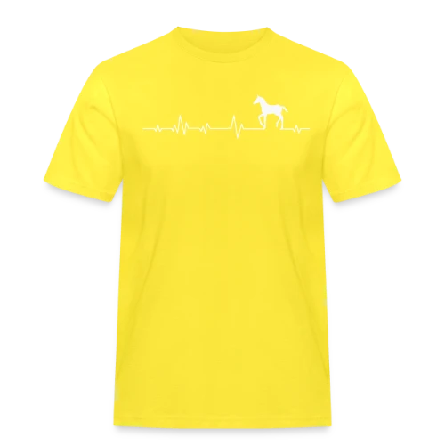 Cheval Élégant Discret - T-shirt Workwear homme