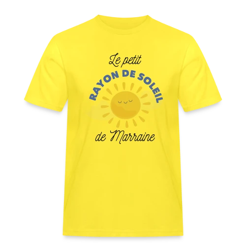 Marraine : Mon Rayon de Soleil - T-shirt Workwear homme