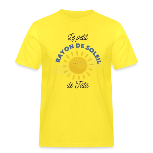 Le Rayon de Soleil de Tata - T-shirt Workwear homme