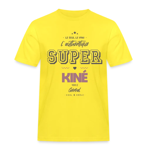 T-shirt Super Kiné : L'Authentique - T-shirt Workwear homme
