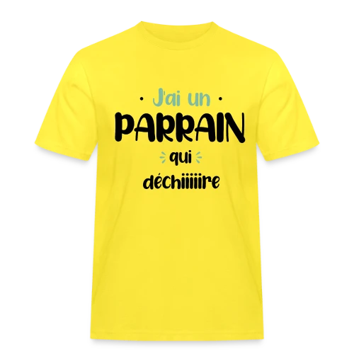 J'ai un parrain qui déchire - T-shirt Workwear homme