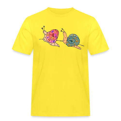 L'Escargot Chic - T-shirt Workwear homme