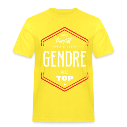 T-shirt Gendre Parfait et au Top - T-shirt Workwear homme