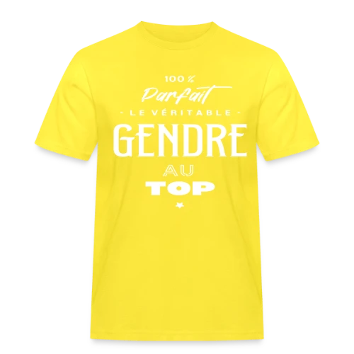 Gendre Parfait - Humour Garanti - T-shirt Workwear homme