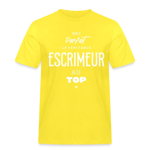 Escrimeur d'Élite - T-shirt Workwear homme